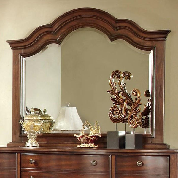 Furniture of America Bellavista Arched Dresser Mirror CM7350M IMAGE 1
