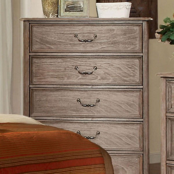 Furniture of America Belgrade I 5-Drawer Chest CM7611C IMAGE 1