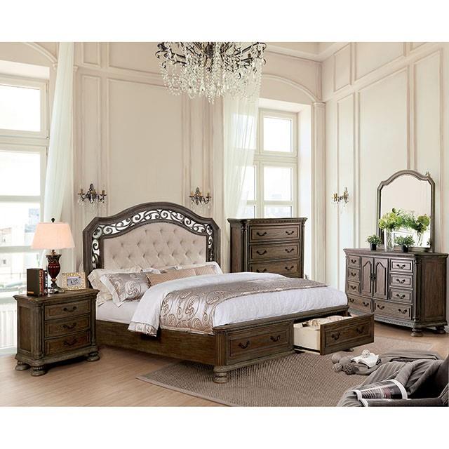 Furniture of America Persephone 8-Drawer Dresser CM7661D IMAGE 3