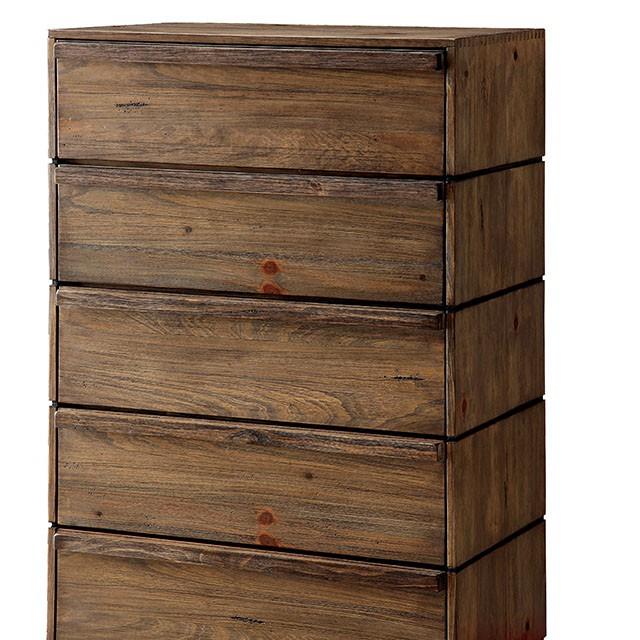 Furniture of America Coimbra 5-Drawer Chest CM7623C IMAGE 3