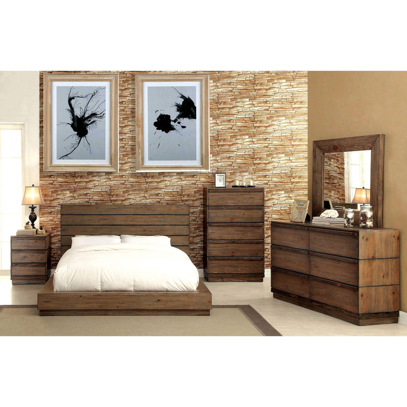 Furniture of America Coimbra 6-Drawer Dresser CM7623D IMAGE 8
