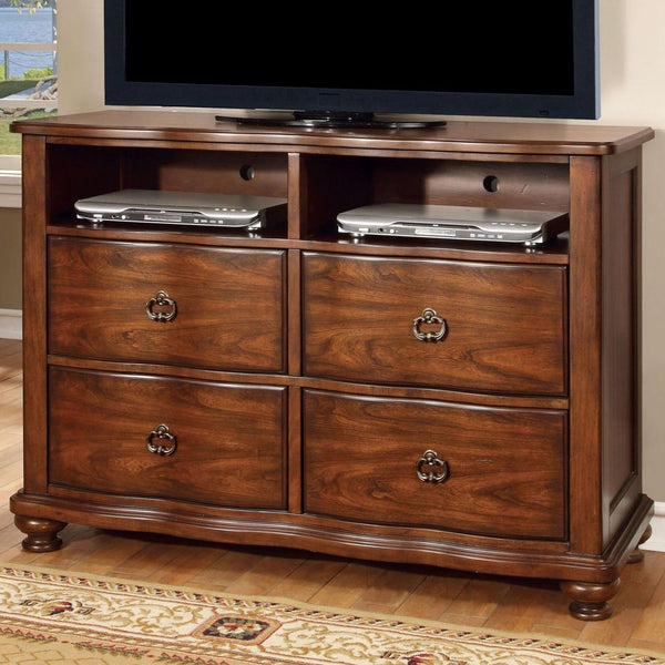 Furniture of America Bellavista 4-Drawer Media Chest CM7350TV IMAGE 1