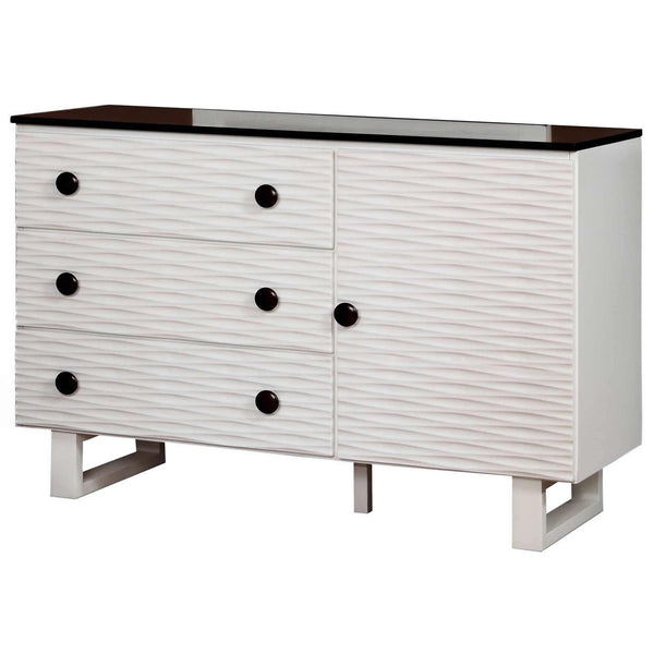Furniture of America Meredith 3-Drawer Kids Dresser CM7191D IMAGE 1
