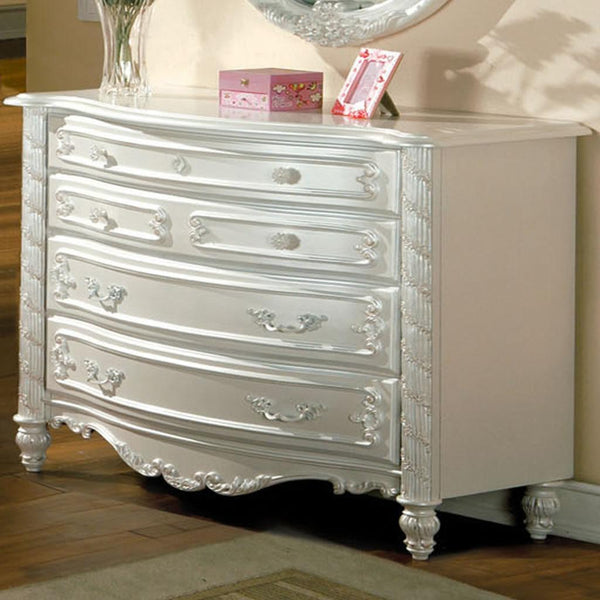 Furniture of America Alexandra 4-Drawer Kids Dresser CM7226D IMAGE 1