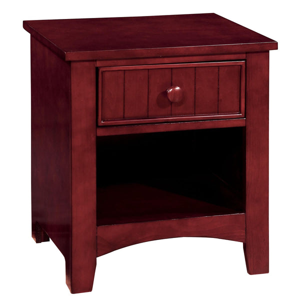 Furniture of America Omnus 1-Drawer Kids Nightstand CM7905CH-N IMAGE 1