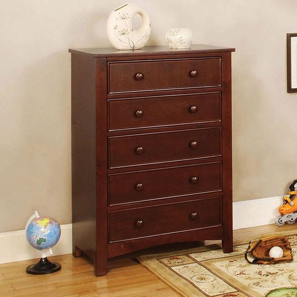 Furniture of America Omnus 5-Drawer Kids Chest CM7905CH-C IMAGE 1