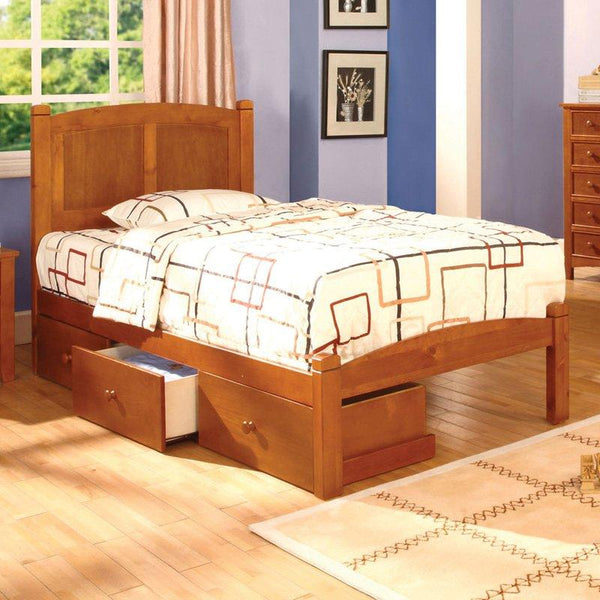 Furniture of America Kids Beds Bed CM7903OAK-F-BED IMAGE 1