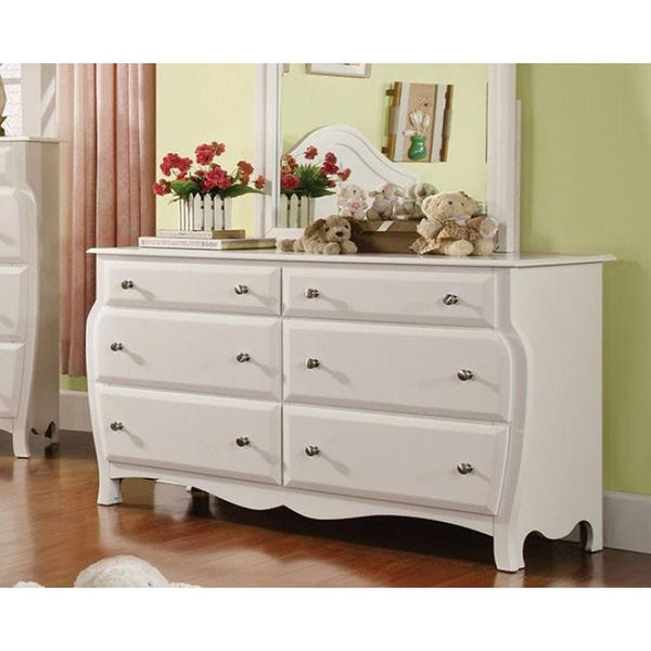 Furniture of America Roxana 6-Drawer Kids Dresser CM7940D IMAGE 1