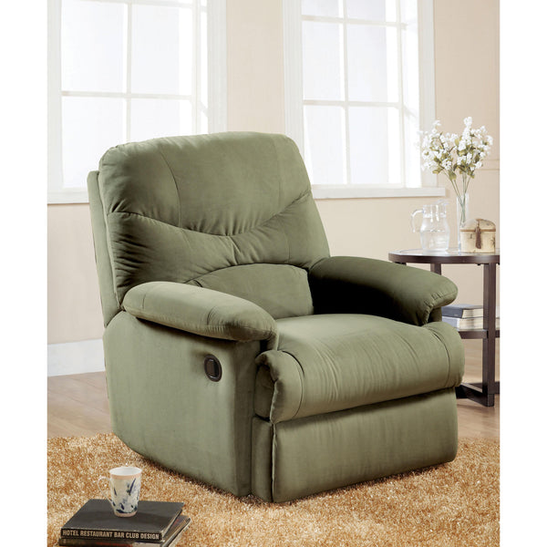 Acme Furniture Arcadia Fabric Recliner 00630W IMAGE 1