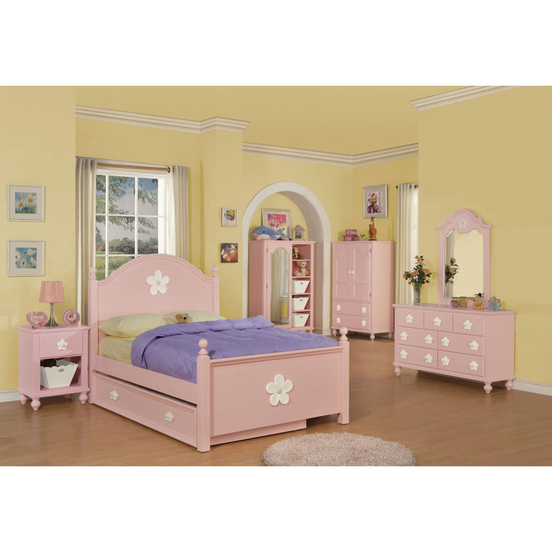 Acme Furniture Floresville 1-Drawer Kids Nightstand 00739 IMAGE 2