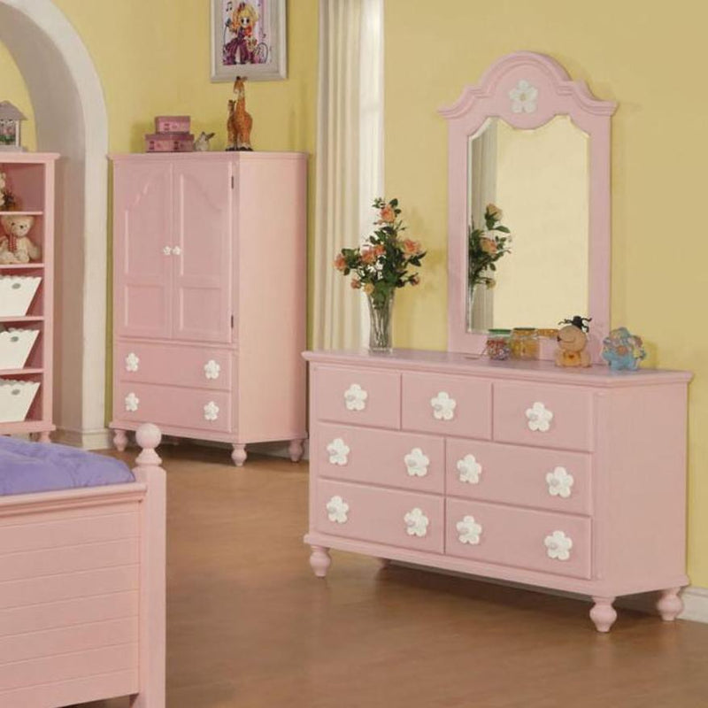 Acme Furniture Kids Dresser Mirrors Mirror 00740 IMAGE 3