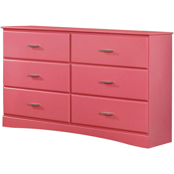 Furniture of America Prismo 6-Drawer Kids Dresser CM7941PK-D IMAGE 1
