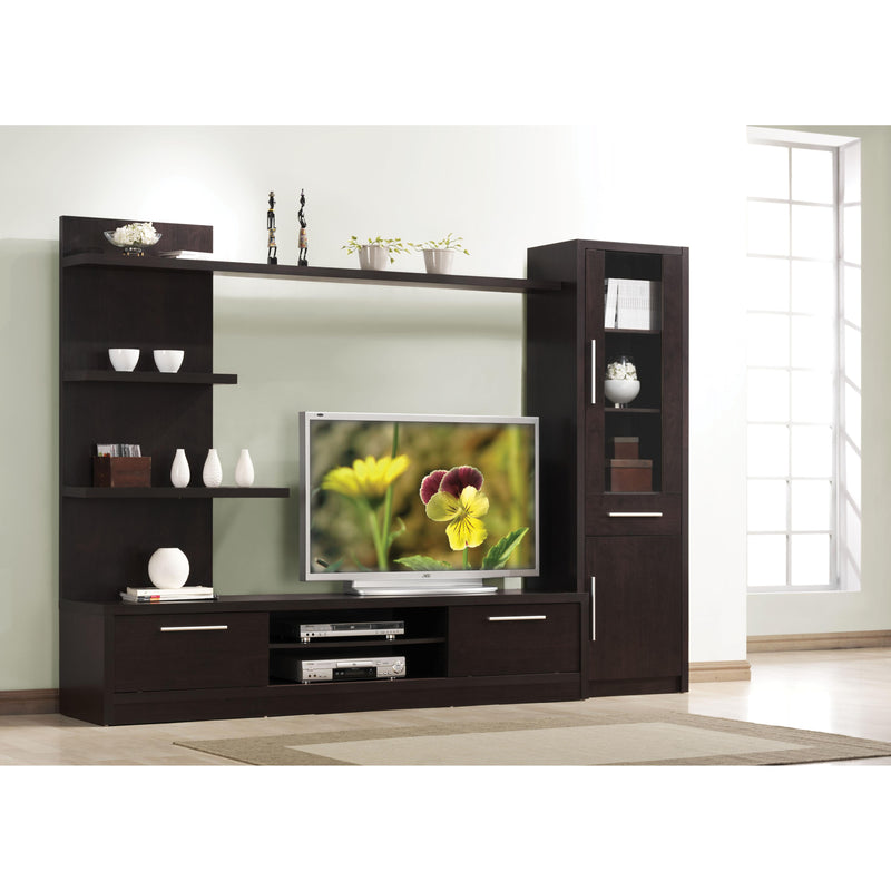 Acme Furniture Malloy TV Stand 02475 IMAGE 2