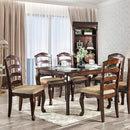 Furniture of America Townsville Dining Table CM3109T IMAGE 1