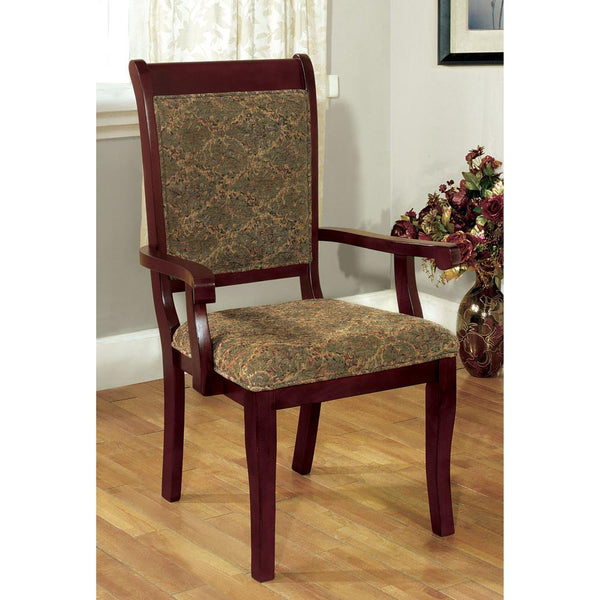 Furniture of America St. Nicholas I Dining Chair CM3224AC-2PK IMAGE 1