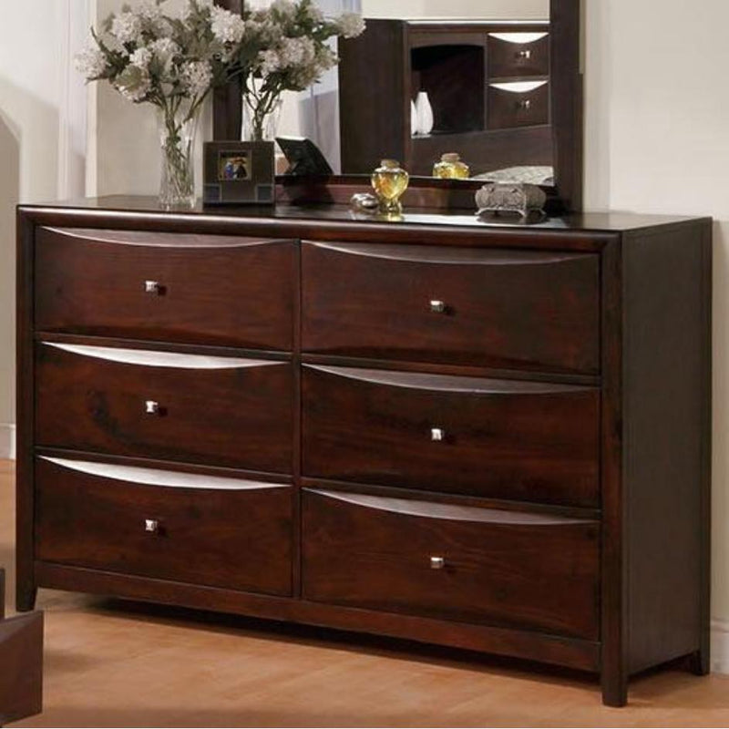 Acme Furniture Manhattan 6-Drawer Dresser 07409 IMAGE 1
