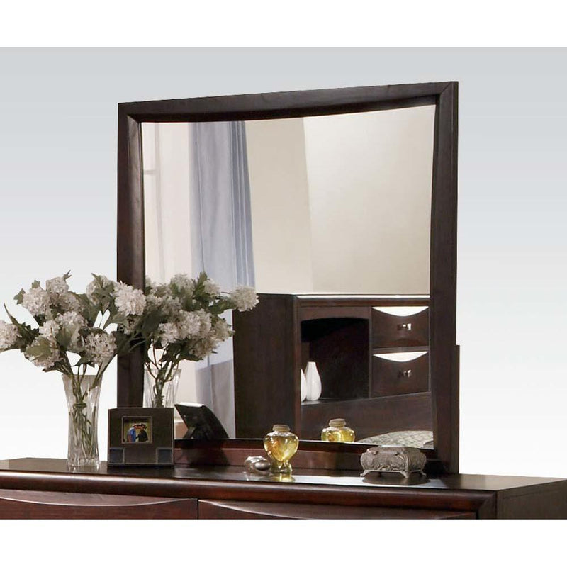 Acme Furniture Manhattan Dresser Mirror 07410 IMAGE 2