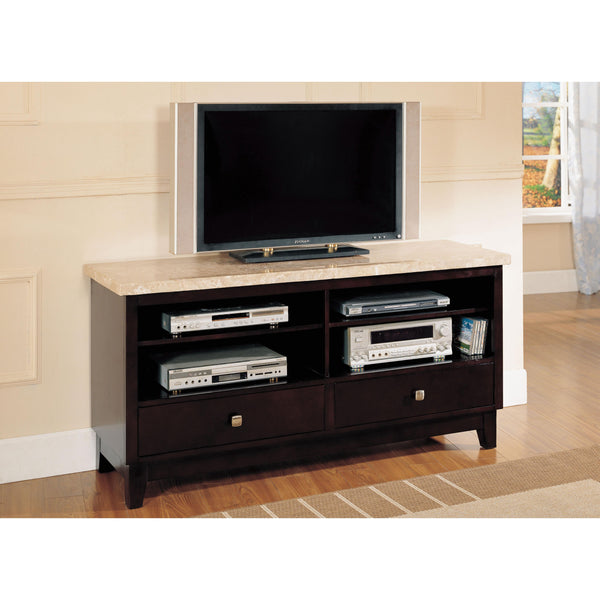 Acme Furniture Britney Flat Panel TV Stand 17093B IMAGE 1