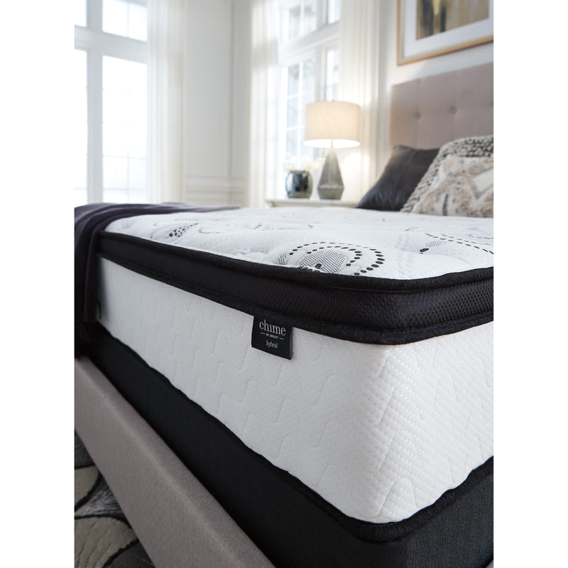 Sierra Sleep Chime 12 Inch Hybrid M69711 Twin Mattress IMAGE 8