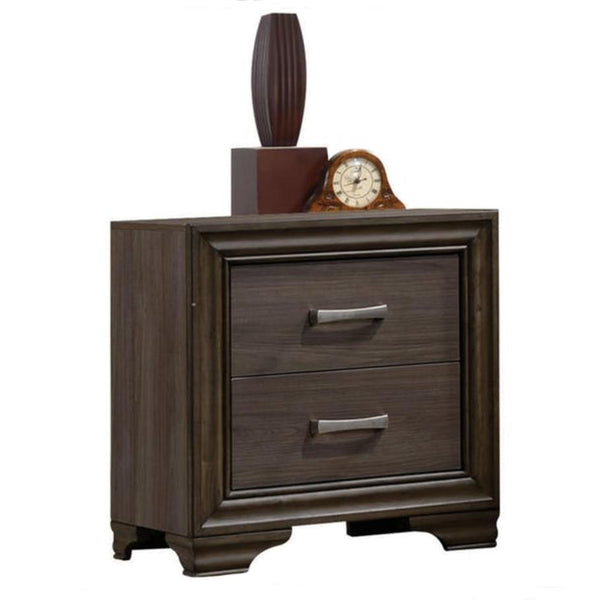 Acme Furniture Cyrille 2-Drawer Nightstand 25853 IMAGE 1