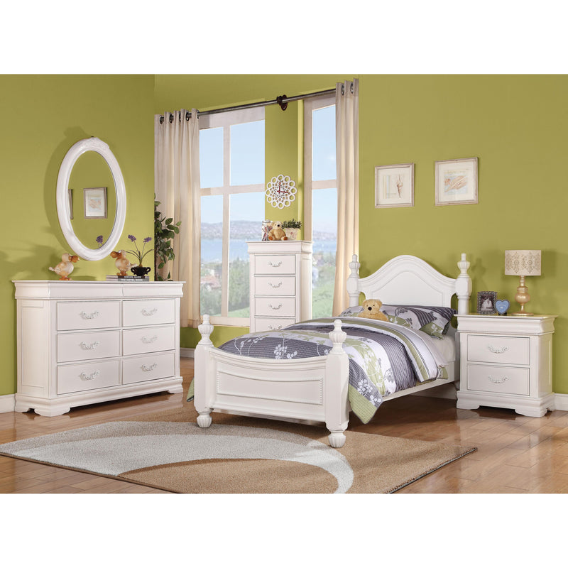 Acme Furniture Classique 5-Drawer Kids Chest 30132 IMAGE 3