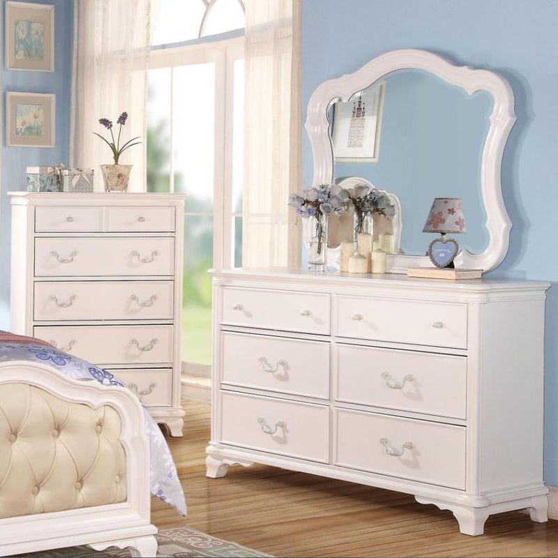 Acme Furniture Ira 6-Drawer Kids Dresser 30150 IMAGE 3