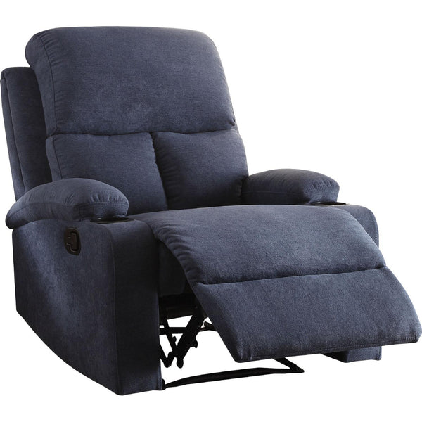 Acme Furniture Rosia Fabric Recliner 59545 IMAGE 1