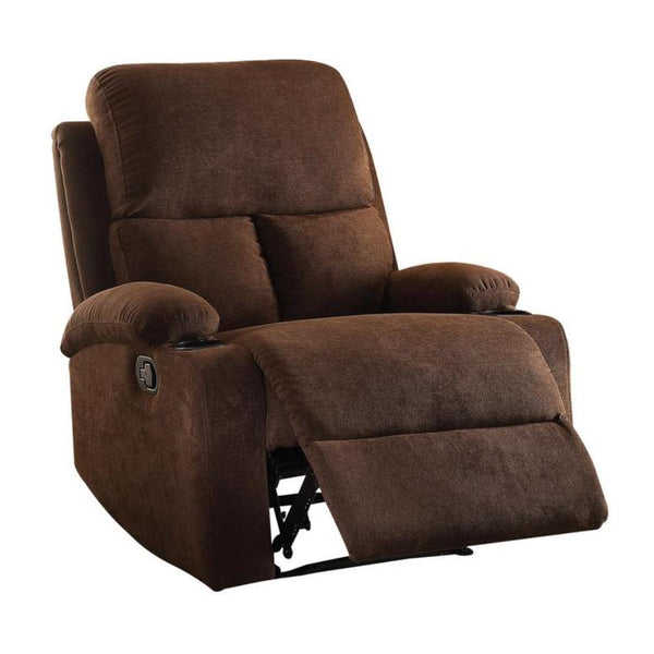 Acme Furniture Rosia Fabric Recliner 59547 IMAGE 1