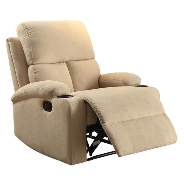 Acme Furniture Rosia Fabric Recliner 59551 IMAGE 1
