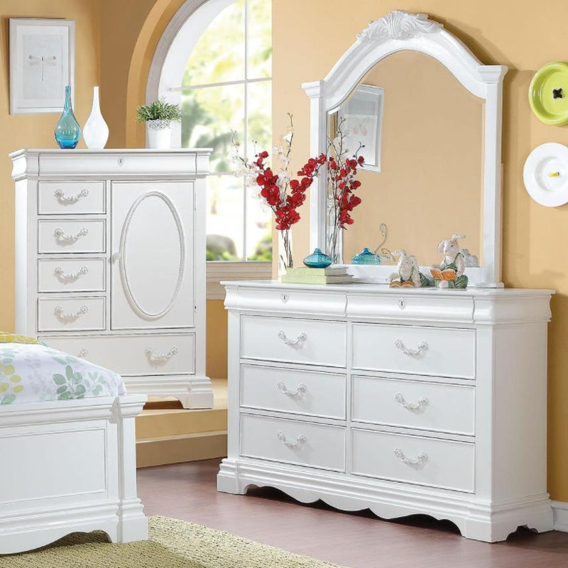 Acme Furniture Estrella 8-Drawer Kids Dresser 30245 IMAGE 2