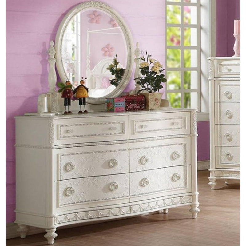Acme Furniture Dorothy 6-Drawer Kids Dresser 30367 IMAGE 2
