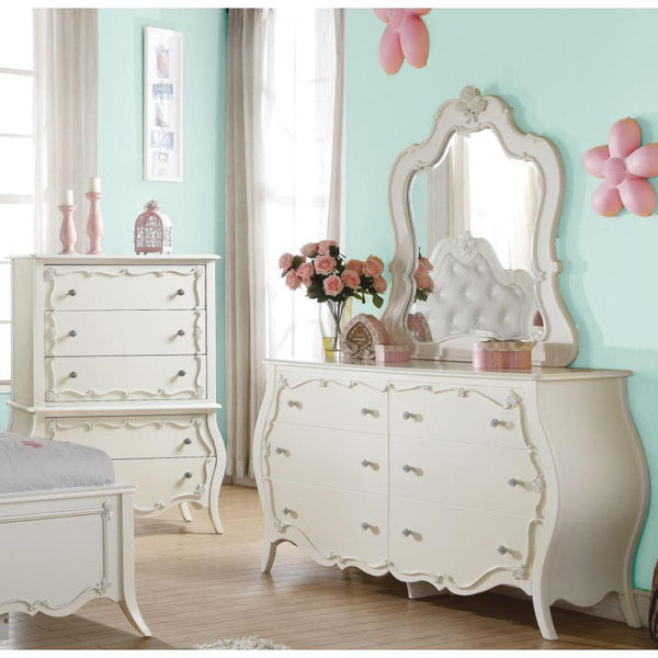 Acme Furniture Edalene 6-Drawer Kids Dresser 30514 IMAGE 1