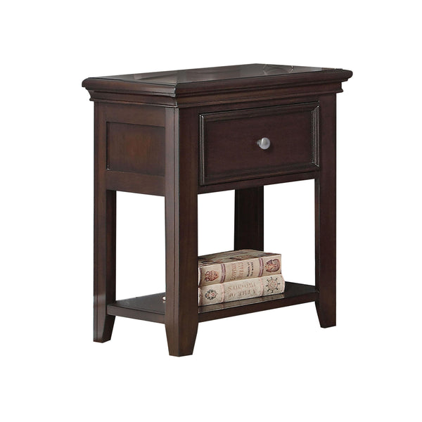 Acme Furniture Lacey 1-Drawer Kids Nightstand 30578 IMAGE 1
