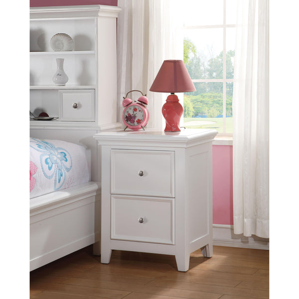 Acme Furniture Lacey 2-Drawer Kids Nightstand 30599 IMAGE 1