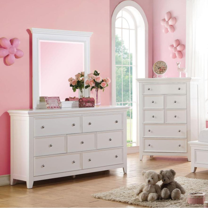 Acme Furniture Kids Dresser Mirrors Mirror 30600 IMAGE 3