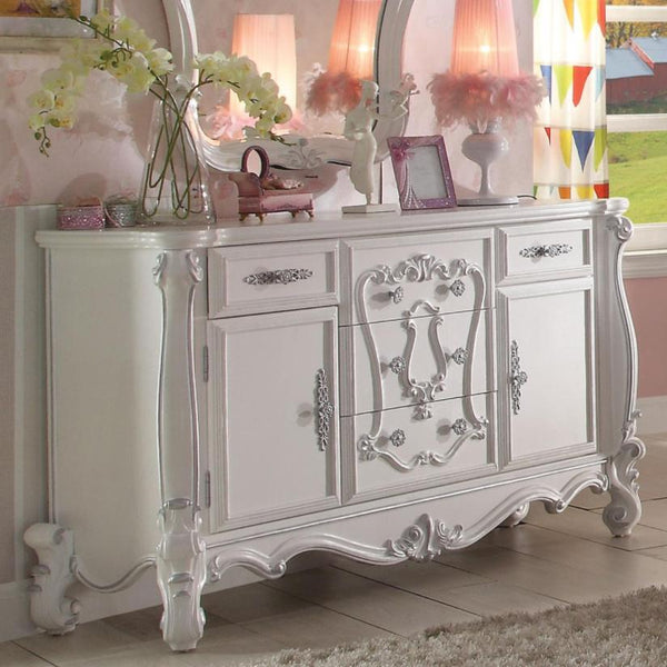 Acme Furniture Versailles 5-Drawer Kids Dresser 30655 IMAGE 1