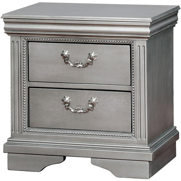 Furniture of America Claudia 2-Drawer Nightstand CM7199N IMAGE 1