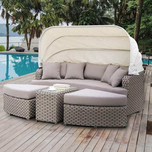 Furniture of America Outdoor Seating Daybed CM-OS2135 IMAGE 1