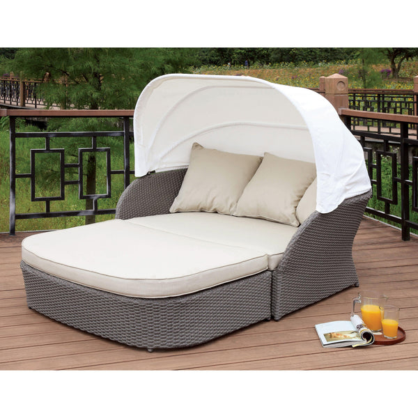 Furniture of America Outdoor Seating Daybed CM-OS2107 IMAGE 1