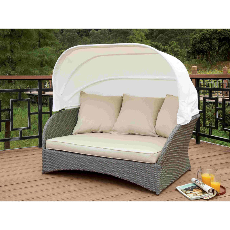 Furniture of America Outdoor Seating Daybed CM-OS2107 IMAGE 2