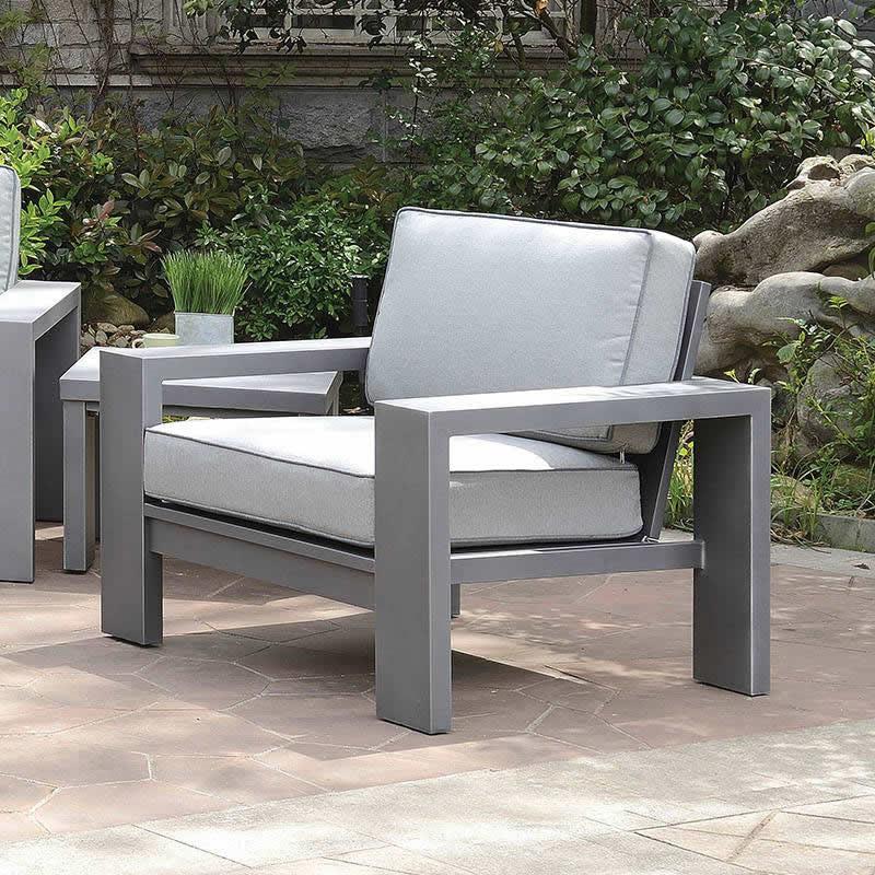 Furniture of America Outdoor Seating Chairs CM-OS1883-CH-2PK IMAGE 2