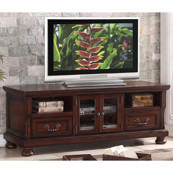 Poundex TV Stand F4487 IMAGE 1