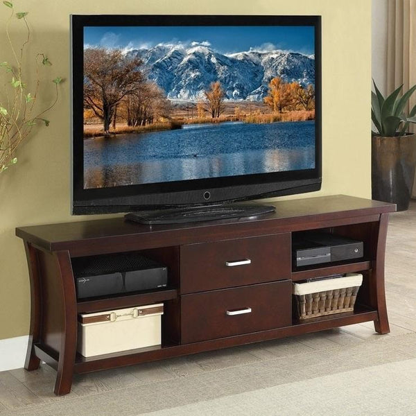 Poundex TV Stand F4452 IMAGE 1