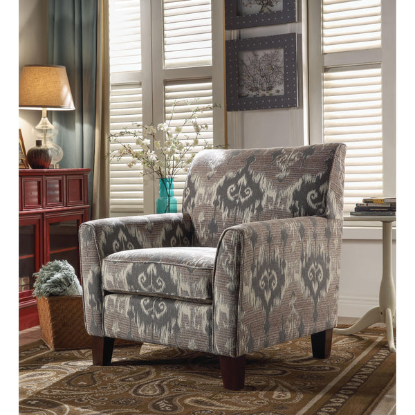 Acme Furniture Cyndi Stationary Fabric Accent Chair 52058 IMAGE 1