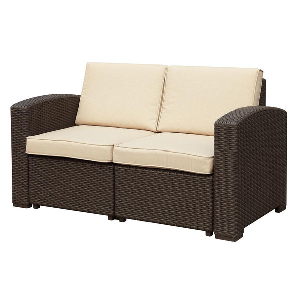 Poundex Outdoor Seating Loveseats P50192 IMAGE 1