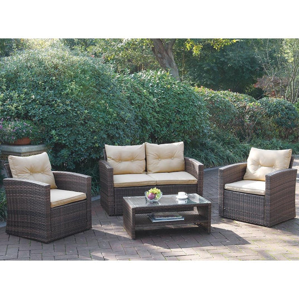 Poundex Outdoor Seating Sets P50245 IMAGE 1