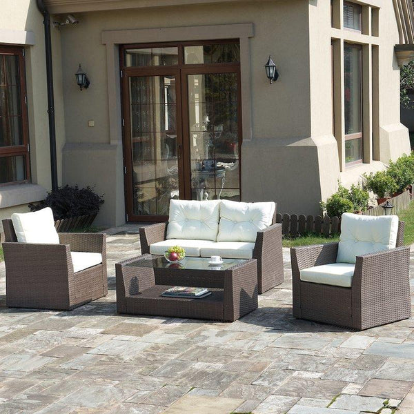 Poundex Outdoor Seating Sets P50248 IMAGE 1