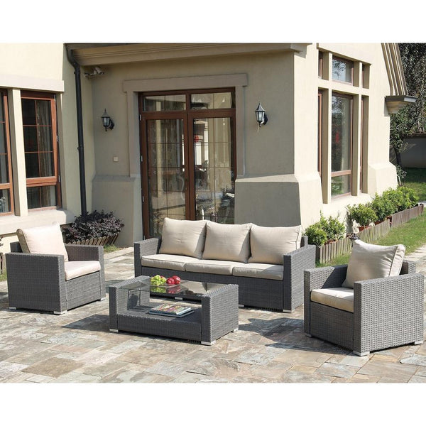 Poundex Outdoor Seating Sets P50246 IMAGE 1