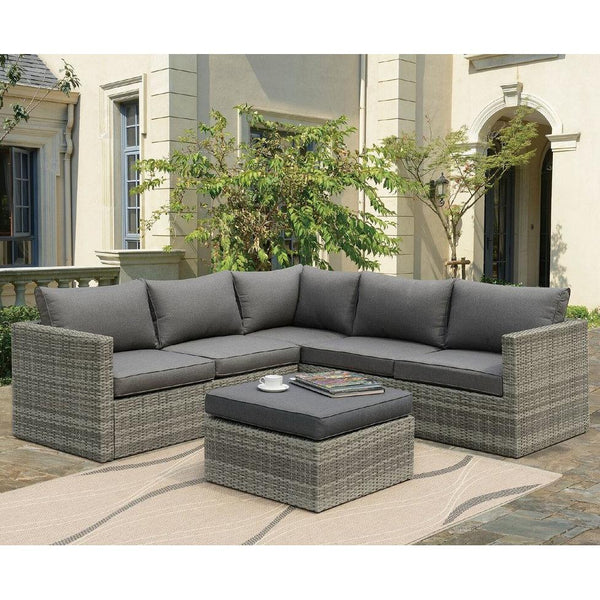 Poundex Outdoor Seating Sectionals P50292 IMAGE 1