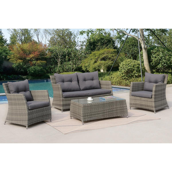 Poundex Outdoor Seating Sets P50291 IMAGE 1